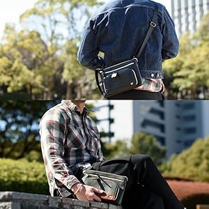 Amazon | [ゴールデンベア] ショルダー アンティーク調 2WAY